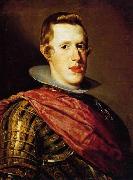 Diego Velazquez Portrait of Philip IV in Armour oil painting